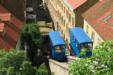 Загреб – най-прекият път да преминете от Долния в Горния град