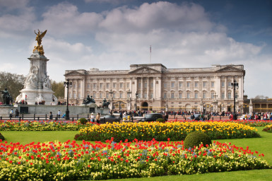 Лондон: Бъкингамския дворец
