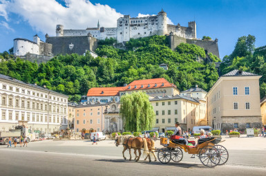Екскурзия Виена, Залцбург, Мюнхен и замъкът Херенхимзее